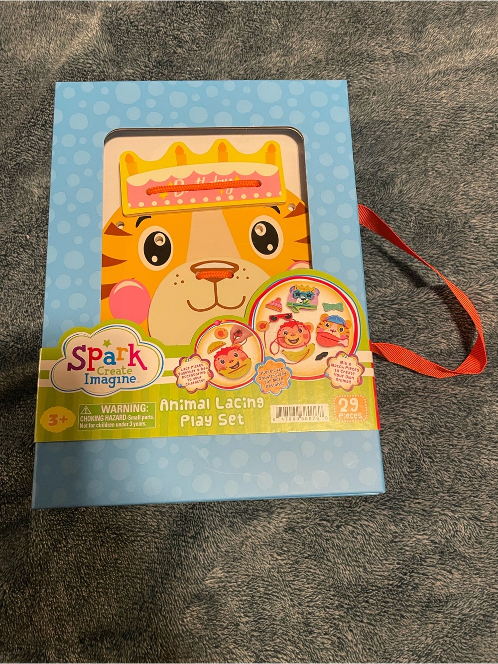 Animal Lacing Play Set
